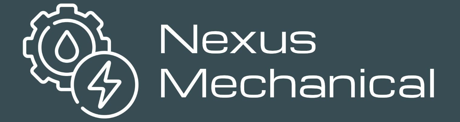 A picture of the nexus mechanical logo.